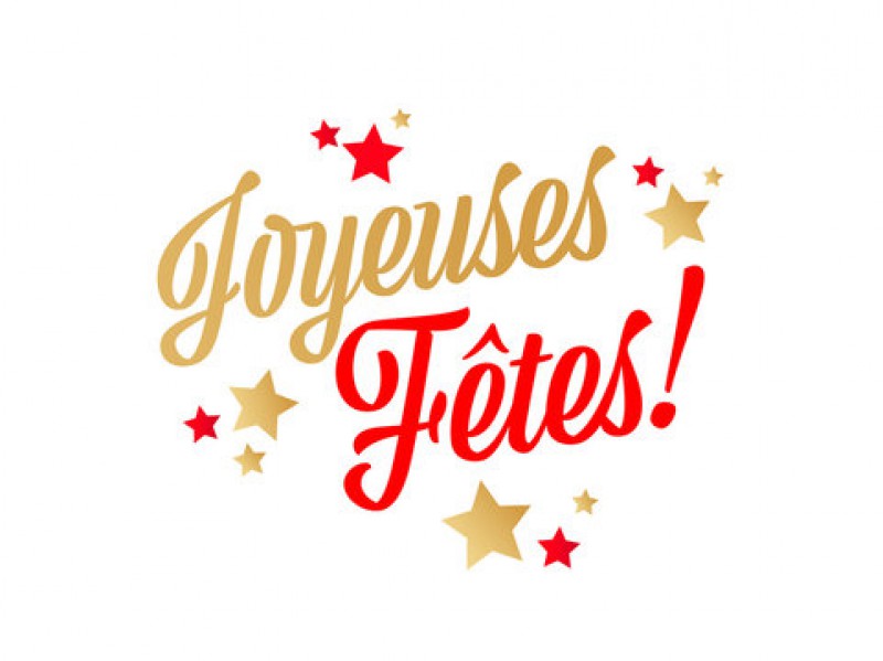 Belles fêtes de fin d'année